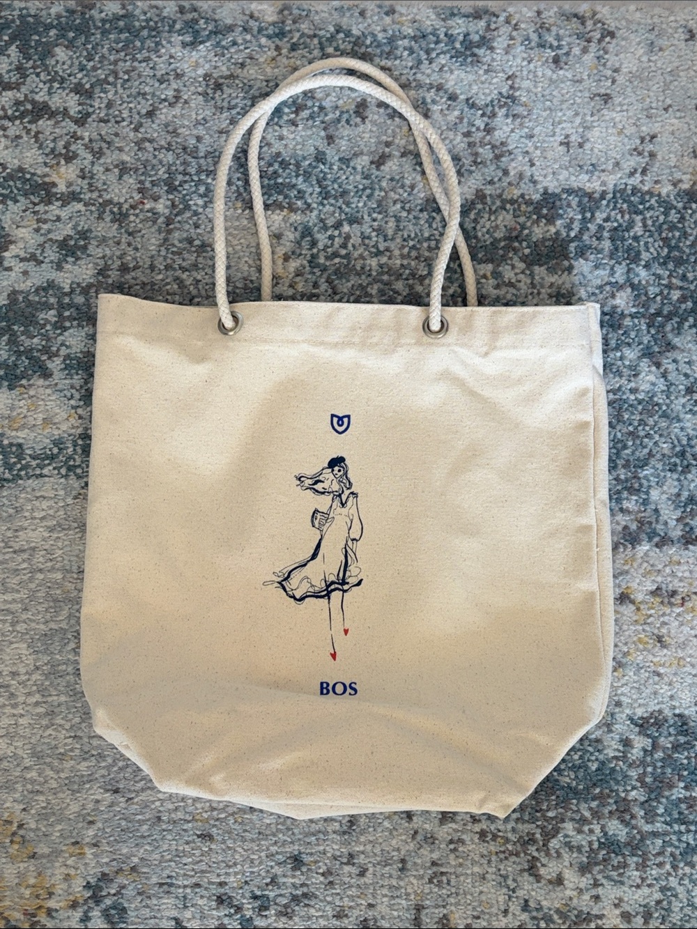 New Rothy’s Newbury Boston tote bag